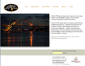 Alsea Village
